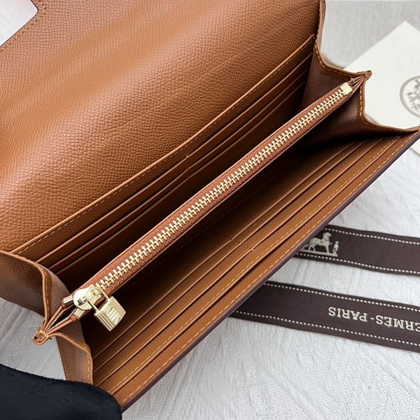 エルメス財布コピー着用イメージ